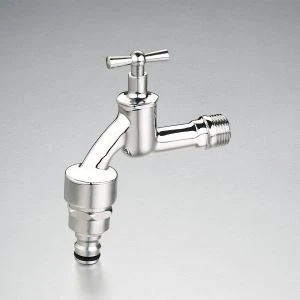латунні крани вода BIBCOCK з розеткою з латунним шлангом