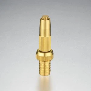 Швидко з'єднані латунні насадки з регульованою атомізацією